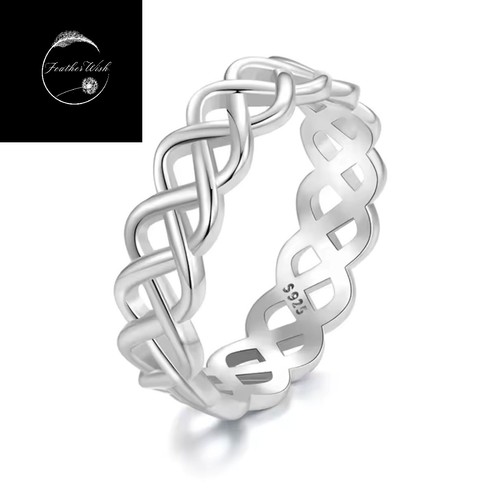 Sterling silver 925 ring - silver,