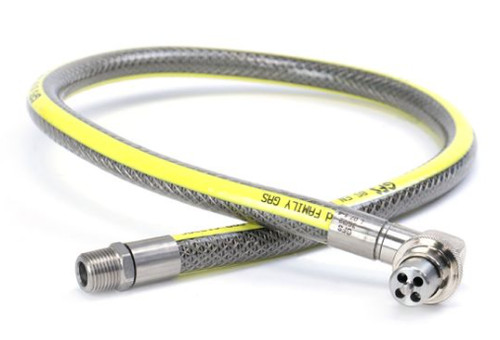 Metre angled bayonet swivel - metre,