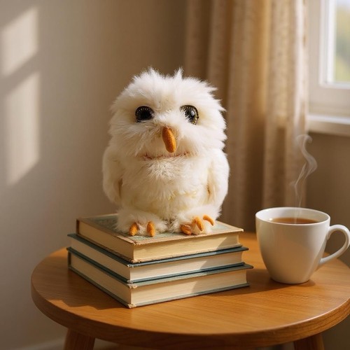 Hedwig owl plush harry potter - harry,