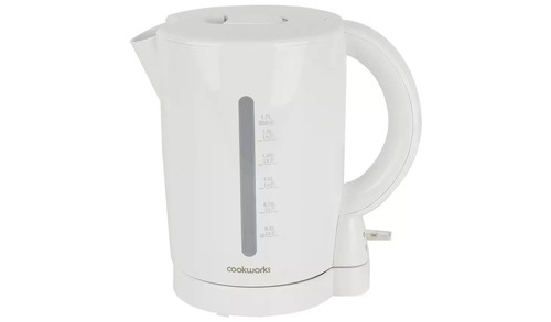 Electric kettle white - 1.7l,