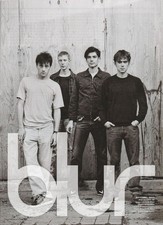 BLUR POSTER PRINT BAND PHOTO