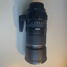 Sigma APO 135-400mm f/4.5-5.6