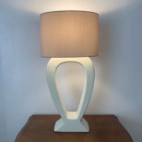 Vintage style white - white, ceramic