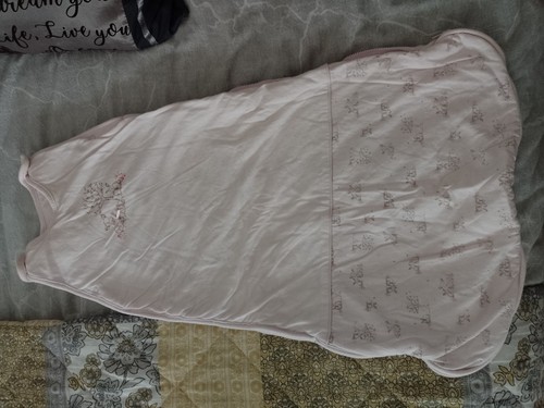 Baby sleeping bag light pink - baby,