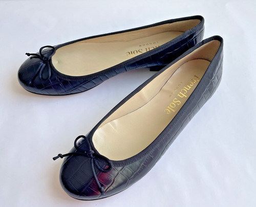 Brand new french sole black - new,