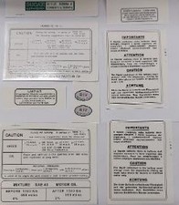 Lambretta Series 1 2 3 Decal