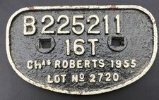 CHAS ROBERTS CARRAIGE WORK