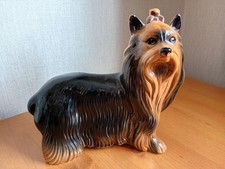 Collectable COOPERCRAFT YORKSHIRE TERRIER in Great Condition. L 21cm, H 17cm.