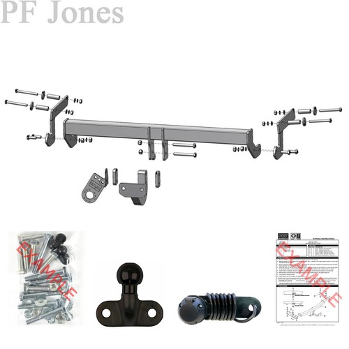 Pct towbar for - pct, captur