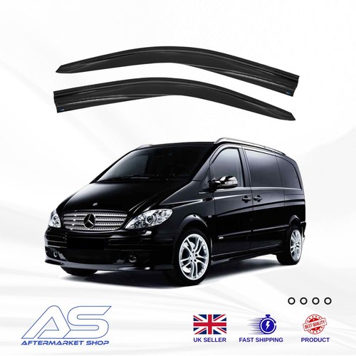 Wind deflectors for mercedes - wind,