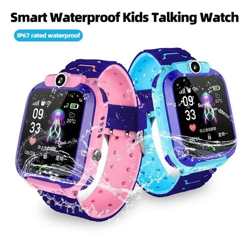 Kids smart watch camera gps - kids,