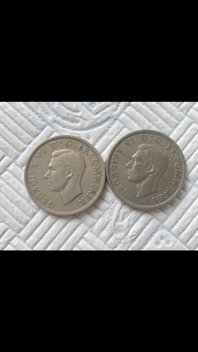 Pair 1948 george - vi, half