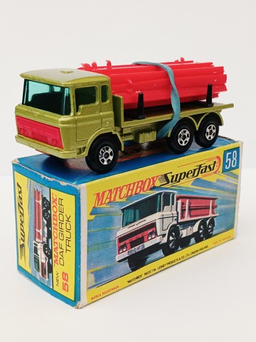 Matchbox superfast no58 daf - no58,