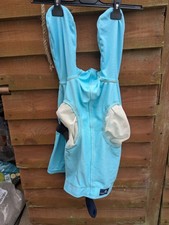 Snuggy Hoods Sweetitch Hood With Zip. XL. Haunt Blue. Unused.