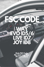 FSC File BMW GPS Map Update -