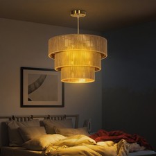Hemp Rope Pendant Light