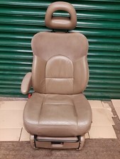 2001-2008 Chrysler Grand Voyager Front Seat Leather Brown Passenger Side Left