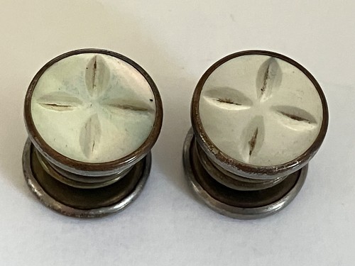 Vintage mother pearl - of, lion
