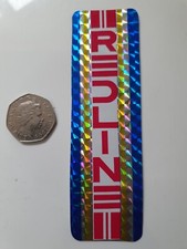 REDLINE BMX Sticker Old school