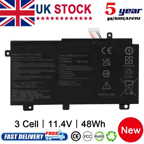 B31n1726 battery for - b31n1726, asus