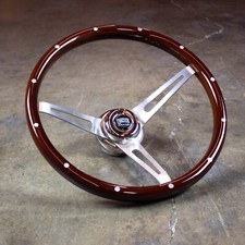 15" Deep Dish Steering Wheel