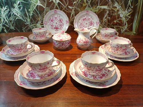 Meissen new cutout indian - meissen,