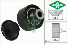 V-RIBBED BELT GUIDE PULLEY 532