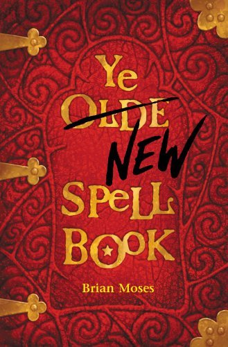 New spell book - ye, book: