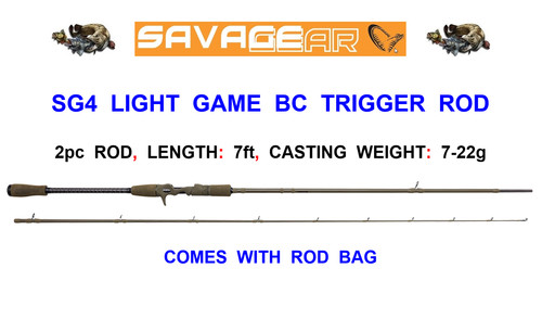 2024 savage gear sg4 light - gear,