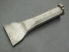 VINTAGE SHIPWRIGHTS CURVED CAULKING CHISEL CAULKING IRON BY BURNS BROS  2" WIDE
