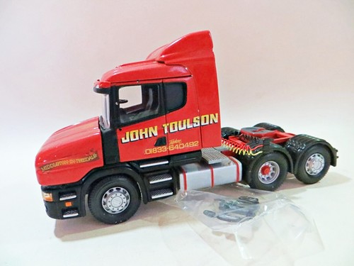 Corgi scania cab 124l - t, 420