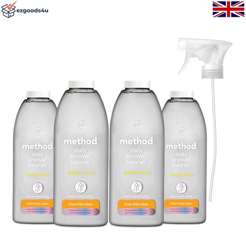 Method shower cleaner spray - cleaner,