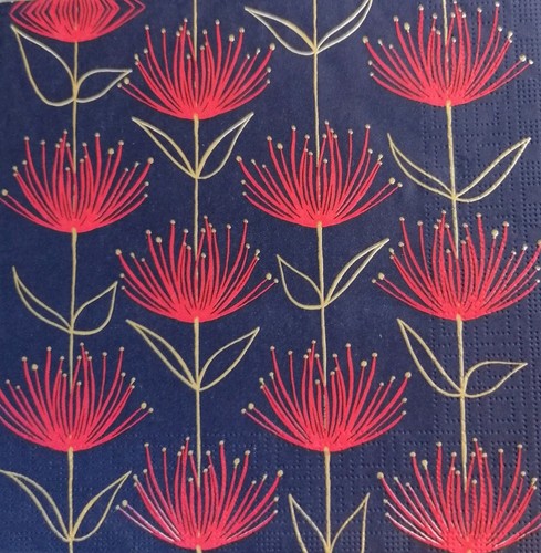 Single paper napkins for - 4,
