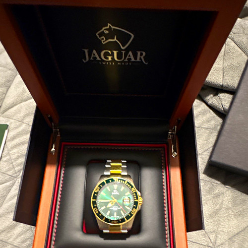 Jaguar j863 men diver watch - diver,