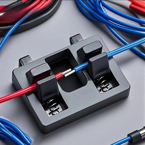 Electric wire welding clamp - electric,