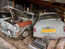 2x 1960’s Riley 1.5s for Spares or Restoration Vintage Classic Car