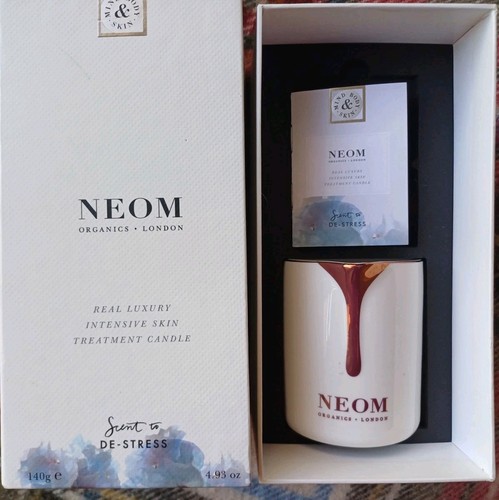 Neom scent stress 140g - scent, de-stress