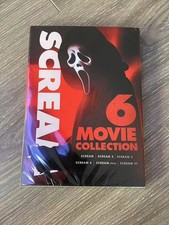 Scream 1-6 (DVD) Movie 6-Disc