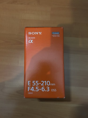Sony mount lens 210mm - sony, e-mount