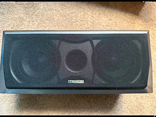 Mission m2sc centre speaker - m2sc,