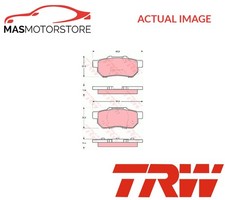 BRAKE PADS SET BRAKING PAD REAR TRW GDB3113 A NEW OE REPLACEMENT