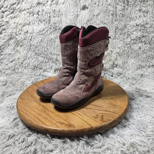 Ecco girls flat boots - girls, size