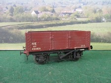 O Gauge 10T Open Plank Wagon