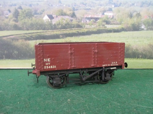 Gauge 10t open plank - plank, wagon
