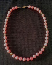 VINTAGE 14k GOLD ANGEL SKIN