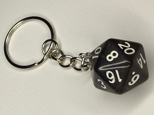 Translucent black polyhedral - translucent,