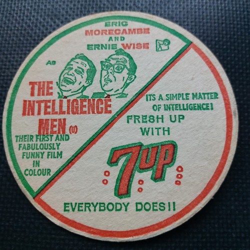 Beer mat morecambe - up,