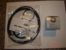 EIKI NT 16mm Projector Belts & 1 Lamp EIKI NT-0,NT1,NT 2,Up*TO #50000.5 Belt Set