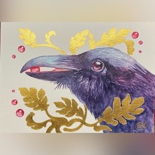 Raven Original Painting crow