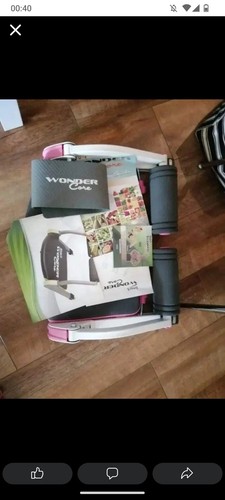 Wonder core foldable crunch - wonder,